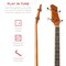 Best Choice Products 22-Fret Full Size Acoustic Electric Bass Guitar w/ 4-Band Equalizer, Truss Rod